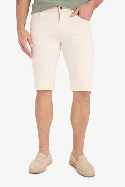 DeFacto Slim Fit Slim Fit Jean Bermuda B0380Ax25Sm