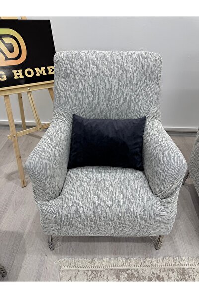 dyg home berjer örtüsü berjer kılıfı tekli koltuk örtüsü