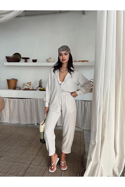 mydukkan.co Reglon Sleeve Shirt Pants Set