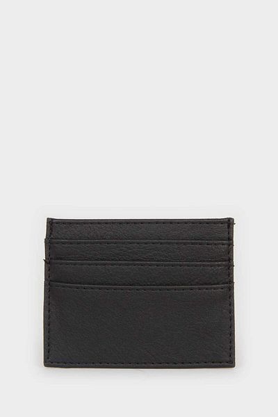 DeFacto Men's Faux Leather Card Holder F2984Axns