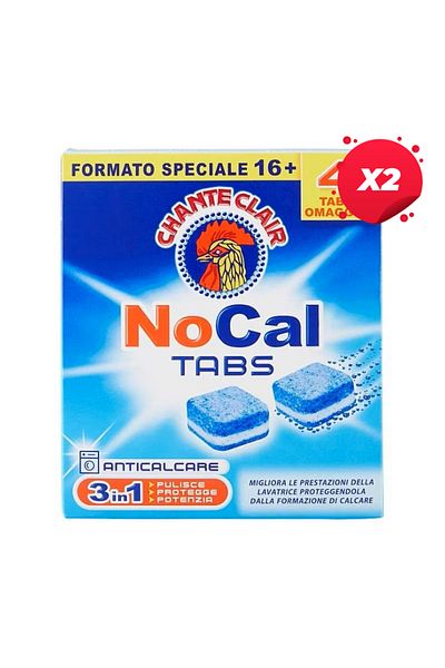 chante clair X2 - Tablete Anticalcar 16 4buc