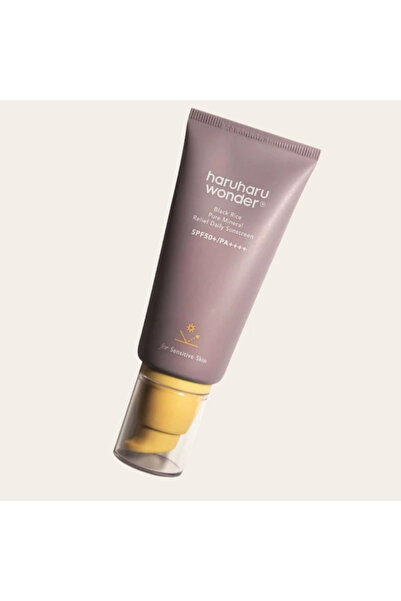 Haruharu Wonder Crema solara SPF50+ PA++++ ten sensibil Black Rice Pure Miner...