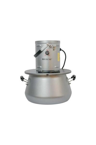 rebune Riboon Traditional Cooking Pot 10L - 250W - Silver - RE-2-178