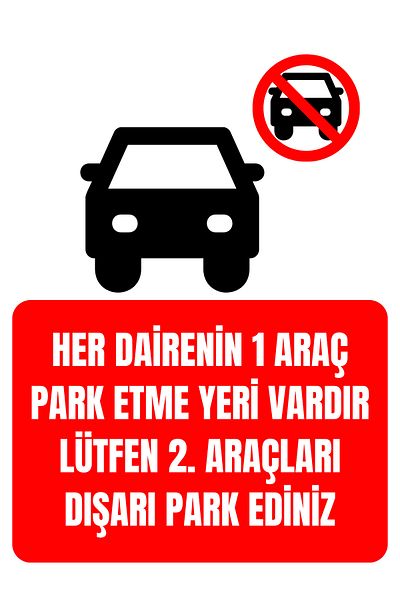 Girl Power 35 X 50 Second Vehicle Park Out Warning Sign 3 mm Foil Printing on Dekota