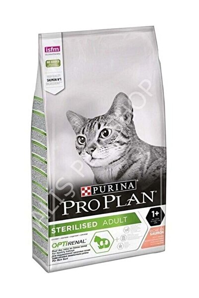 Purina Pro Plan Sterilised Kısırlaştırılmış Adult Somonlu Kedi Maması 10 Kg