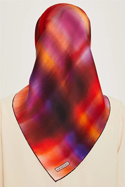 Armine DJ SAF İPEK EŞARP 9229D (S) (NOSTALJİ SURA)-51