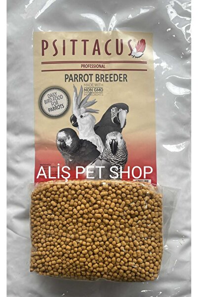 Psittacus PSİTTACUS PAPAĞAN YETİŞTİRİCİSİ (Bölünmüş) 3 Kg