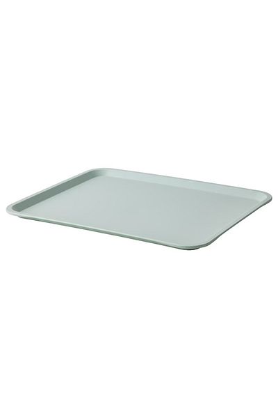IKEA Tray, pale green, 37x29 cm