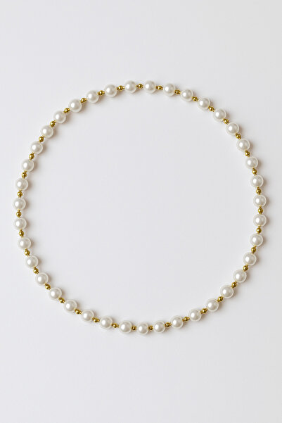 MakeWell Round Beaded Summer Colorful Necklaces