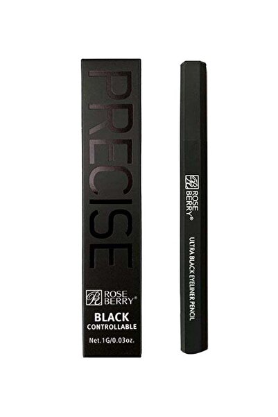 ROSE BERRYY Rose Berry Luxury Matte Eyeliner Pencil - Black