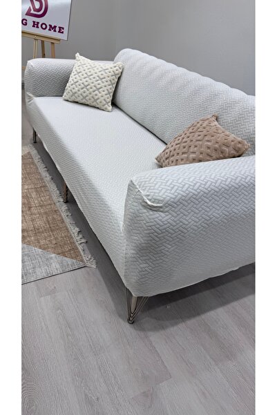 dyg home Husa de scaun si husa de husa pentru canapea pentru trei persoane