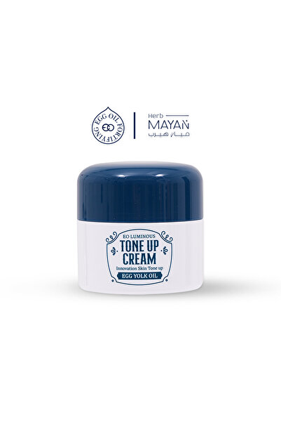 EGG OIL FORTIFYING EO Luminous Korean Skin Lightening Cream for Blemish-Free and Naturally Glowing Skin, 52ml