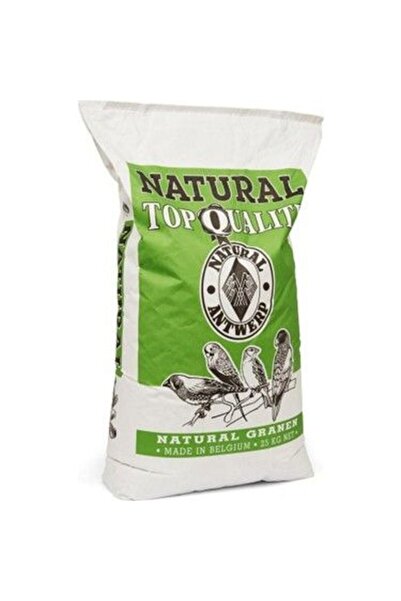 Natural Karışık Kanarya Şalgamsız Yemi 20 Kg