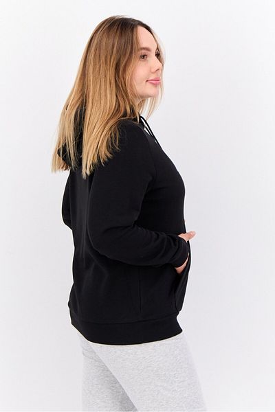 Puma Women Regular Fit Outdoor Sweatshirts, Black