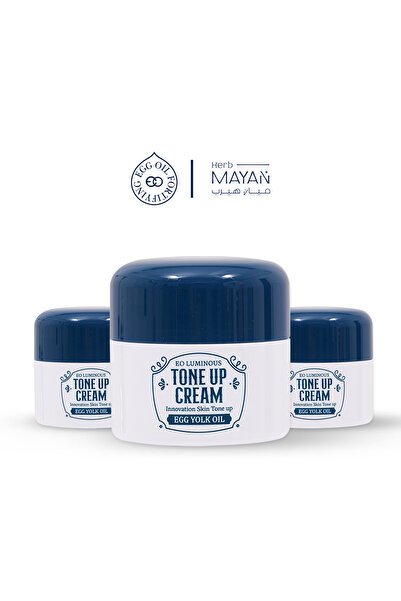 EGG OIL FORTIFYING EO Luminous Korean Skin Lightening Cream for Blemish-Free and Naturally Glowing Skin, 52ml