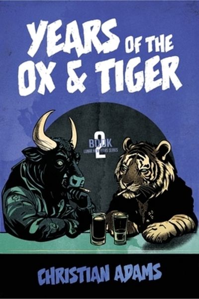 INDEPENDENT CAT Years of the Ox &amp; Tiger: Book 2 Lunar New Years