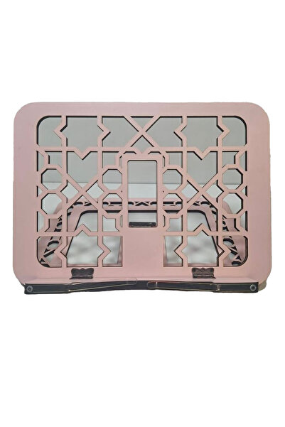 PeraMila Üç Kademeli Ahşap Rahle Kuran-ı Kerim & Kitap Okuma Standı Tablet La...