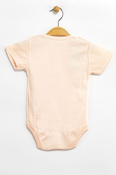 Aziz Bebe Baby Boy Girl 100% Cotton Bodysuit & Bodysuit with Snap Fasteners