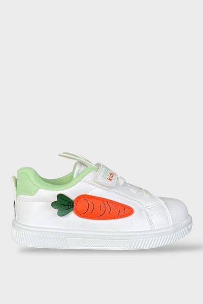 Liger Adidași Copii White Water Green - Iepure și Velcro