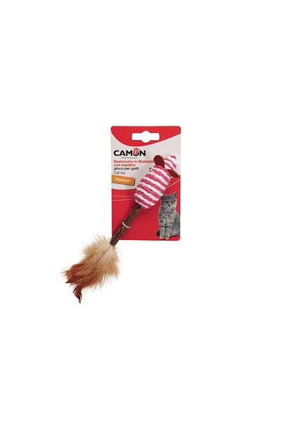 Camon Matatabi with Feather Mouse 14 cm
