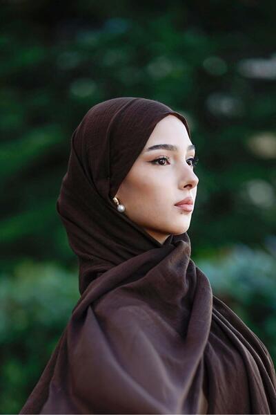 kermeipek %100 DOĞAL BAMBU ŞAL ACIKAHVE