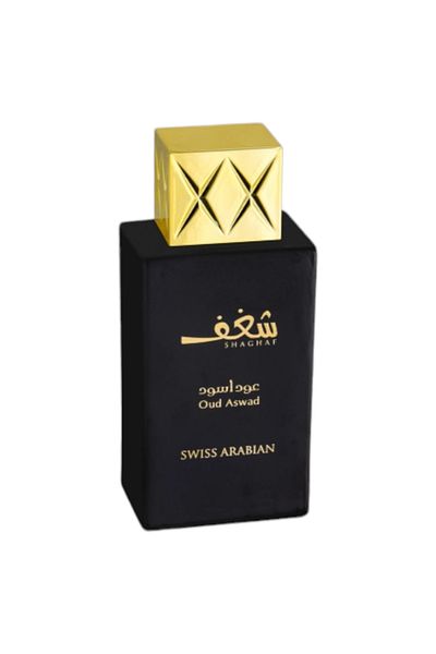 SWISS ARABIAN Shaghaf Oud Aswad, Unisex, 75 ml