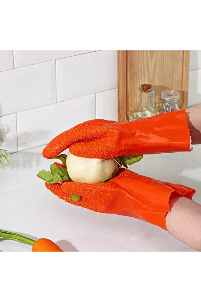 Generic 2زوج من قفازات مقشره بطاطس