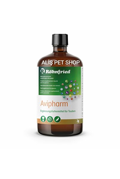 Röhnfried Avipharm Aminoasit Elektrolik ve Vitamin Karışımı 1 Litre