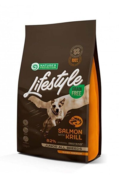 Fauna Pet Supplies Nature’s Protection Lifestyle Tahılsız Somonlu Ve Karidesl...