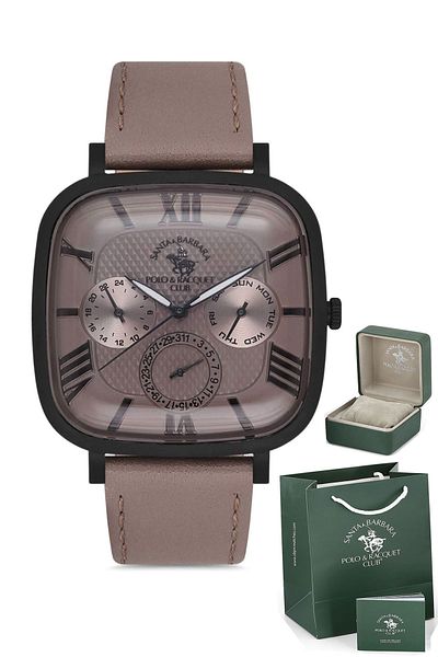 Santa Barbara Polo & Racquet Club Men's Wristwatch Model Sb.1.10201.4