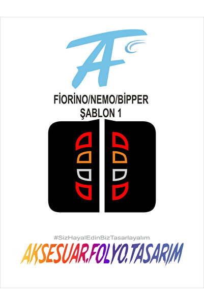 aksesuar folyo tasarım فيورينو نيمو بيبر ستوب فويل