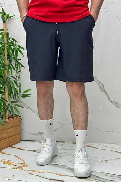 WAFRA Men's Lycra Relaxed Cut Tiril Tiril Parachute Fabric Shorts