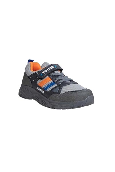Liger Unisex Boys Girls Sneakers SMOKE - ORANGE