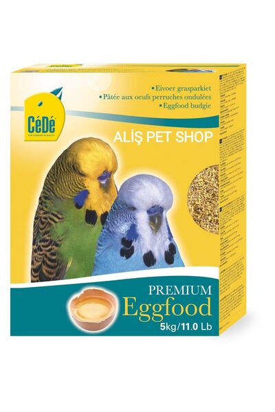 CeDe Eggfood Muhabbet Kuşu Mama 5 kg