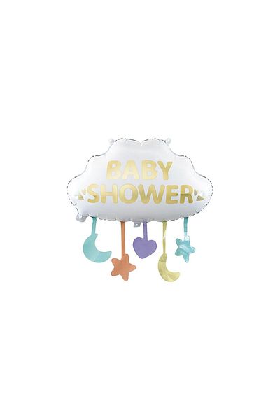 TATLI GÜNLER Foil Balloon - Cloud (62.5X65.5) Packaged