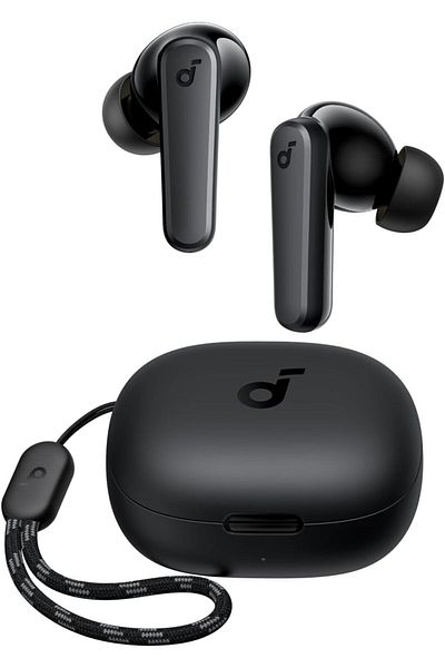 Anker Anker P20i Wireless Headphones, 10mm Drivers for Powerful Sound, Bluetooth 5.3, 30 Hours of Playtime