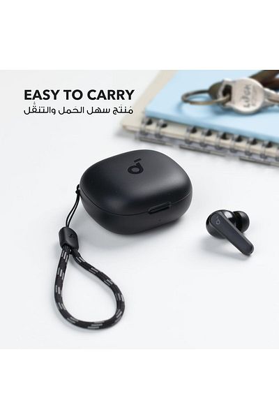 Anker Anker P20i Wireless Headphones, 10mm Drivers for Powerful Sound, Bluetooth 5.3, 30 Hours of Playtime