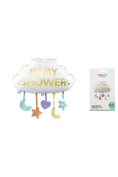 TATLI GÜNLER Foil Balloon - Cloud (62.5X65.5) Packaged