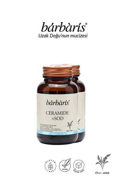 Barbaris Barbaris Ceramide+Sod 30 Capsules 2* Pack