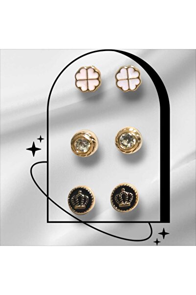 Bacoss ACCESORIUL BUTON DE GARDĂ CU PERLE -PIECE (BC-1207)