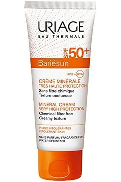 Uriage Uriage Barièsun Mineral Cream SPF 50+ 100ml