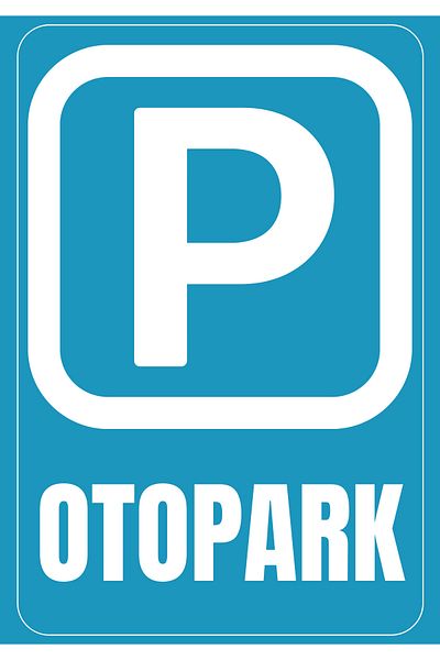 Girl Power 35 X 50 Car Parking Area Warning Sign 3 mm Foil Printing on Dekota