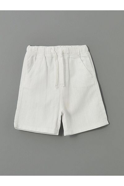 LC Waikiki Lcw Kids Elastic Boys Gabardine Shorts (S5)
