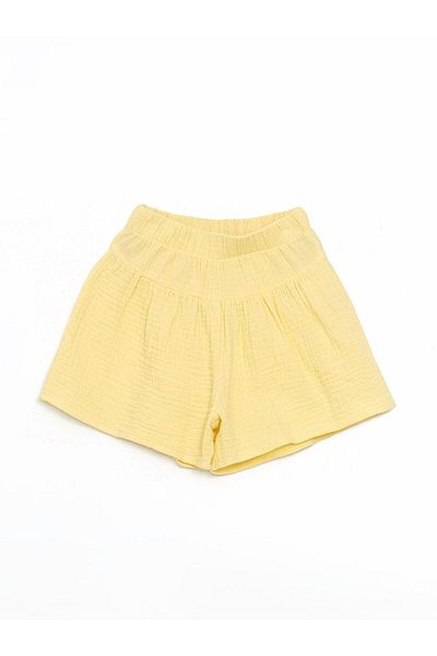 LC Waikiki Lcw Kids Basic Girls Shorts with Elastic Waist (S5)