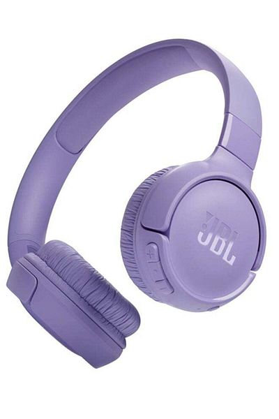 JBL Tune 520Bt Wireless On-Ear Headphones, Pure Bass Sound, 57H Battery With Speed Charge, Hands-Free Ca