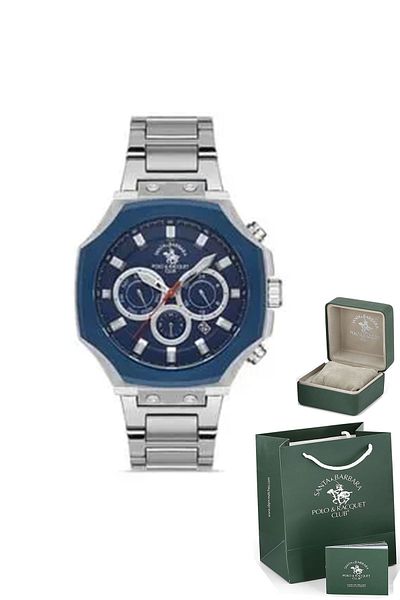 Santa Barbara Polo & Racquet Club Men's Wristwatch Model Sb.1.10416.2