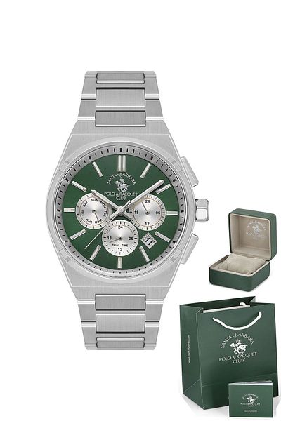 Santa Barbara Polo & Racquet Club Men's Wristwatch Model Sb.1.10533.4