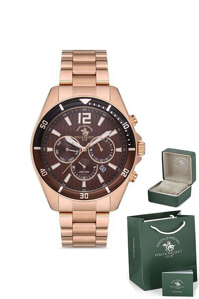 Santa Barbara Polo & Racquet Club Men's Wristwatch Model Sb.1.10173.5