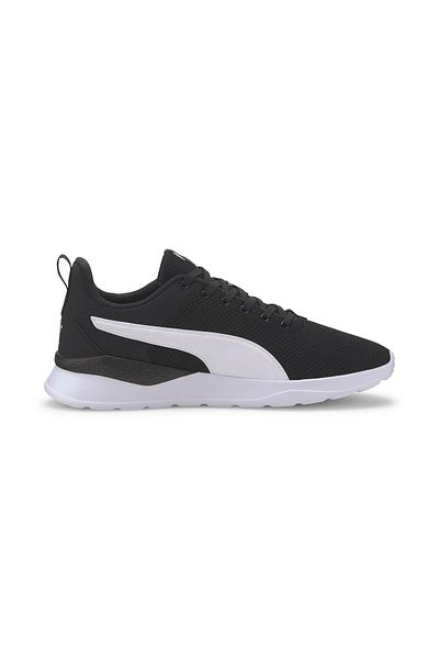 Puma Čierno-biele unisex tenisky Anzarun Lite 37112802