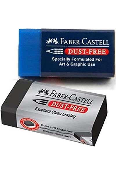 STOREMAX Muartshop 2 Combination of Pencil Erasers, Dust Free (Excellent Clean Erasing and Specially Formulated